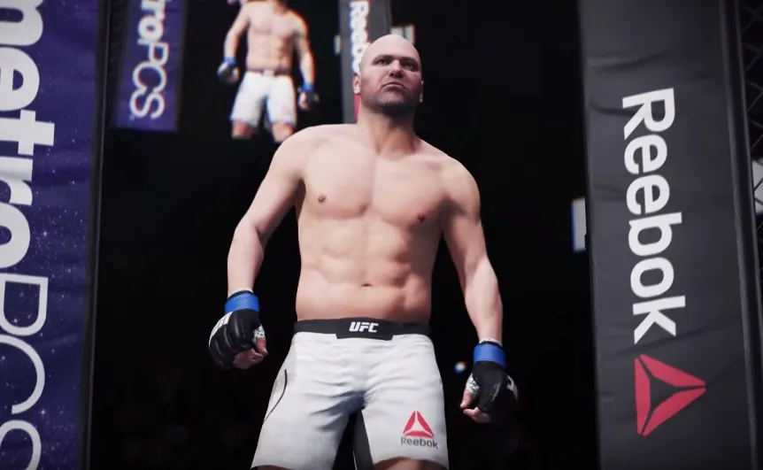 В ранних сериях игры UFC игроки могли сыграть за главу промоушена Дану Уайта