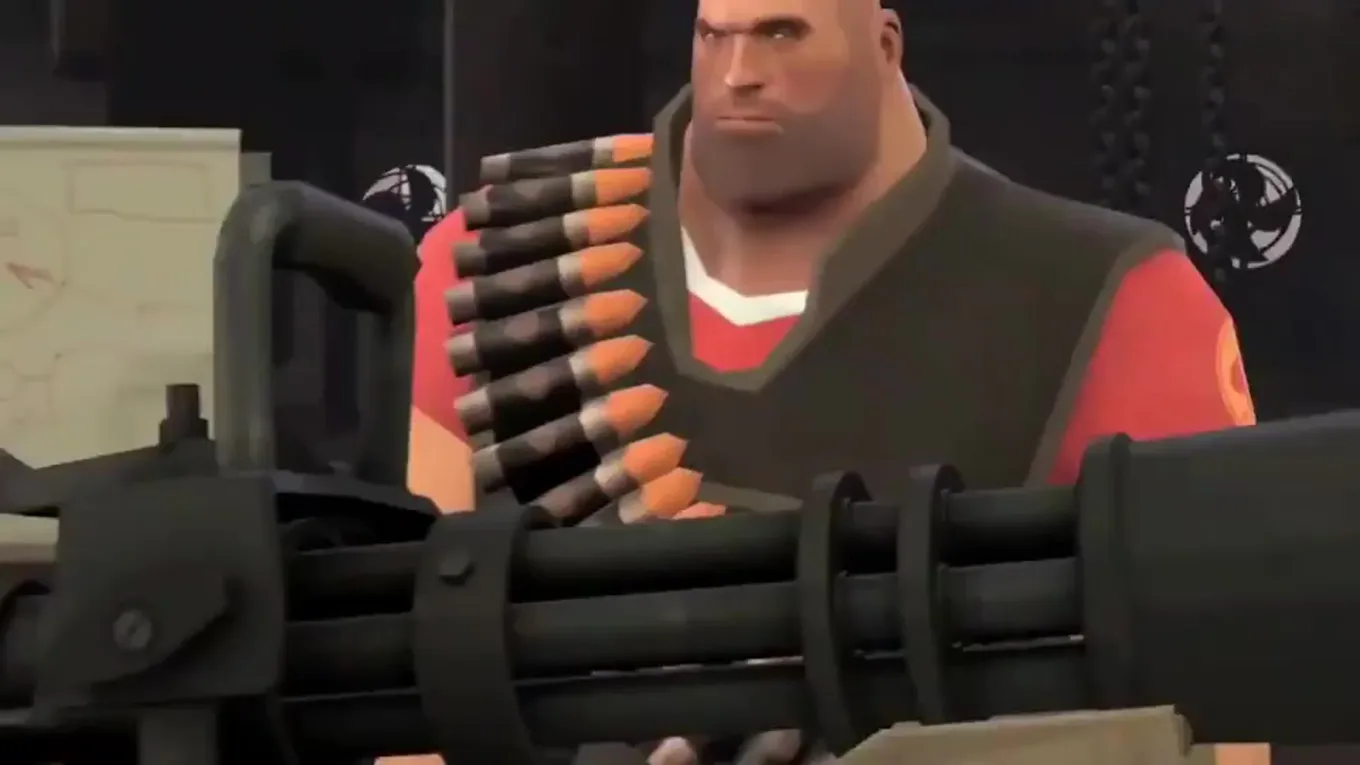 Миша Пулеметчик (Team Fortress 2, 2007)