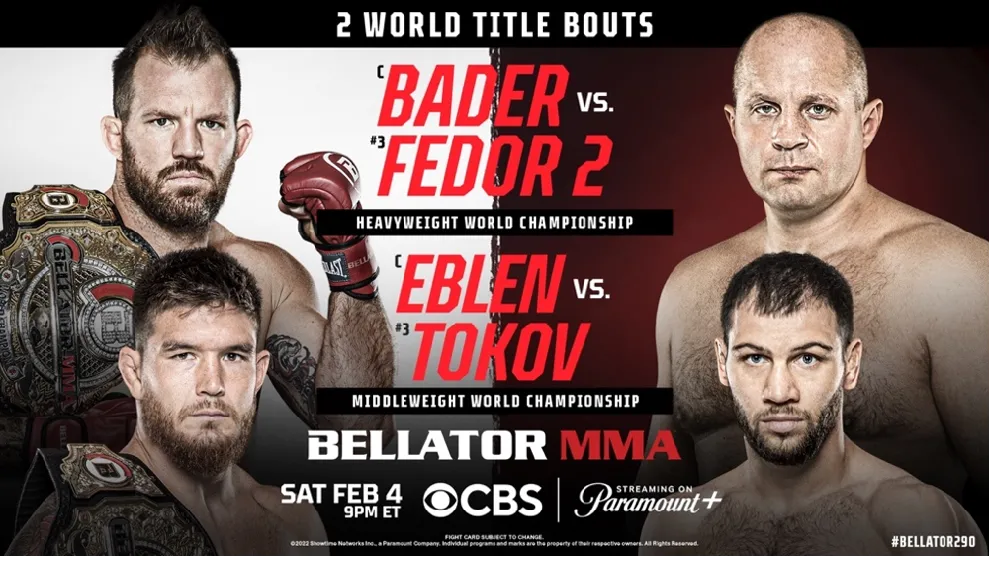 Bellator 290 5 февраля