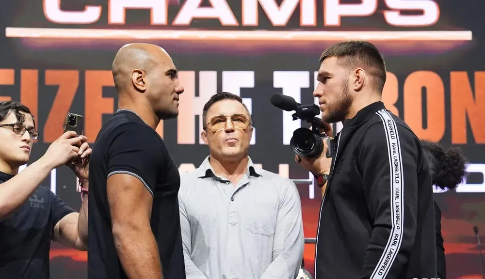 Лидер рейтинга P4P Bellator Вадим Немков встретится с победителем сезона PFL 2021 года Бруно Капелоццой