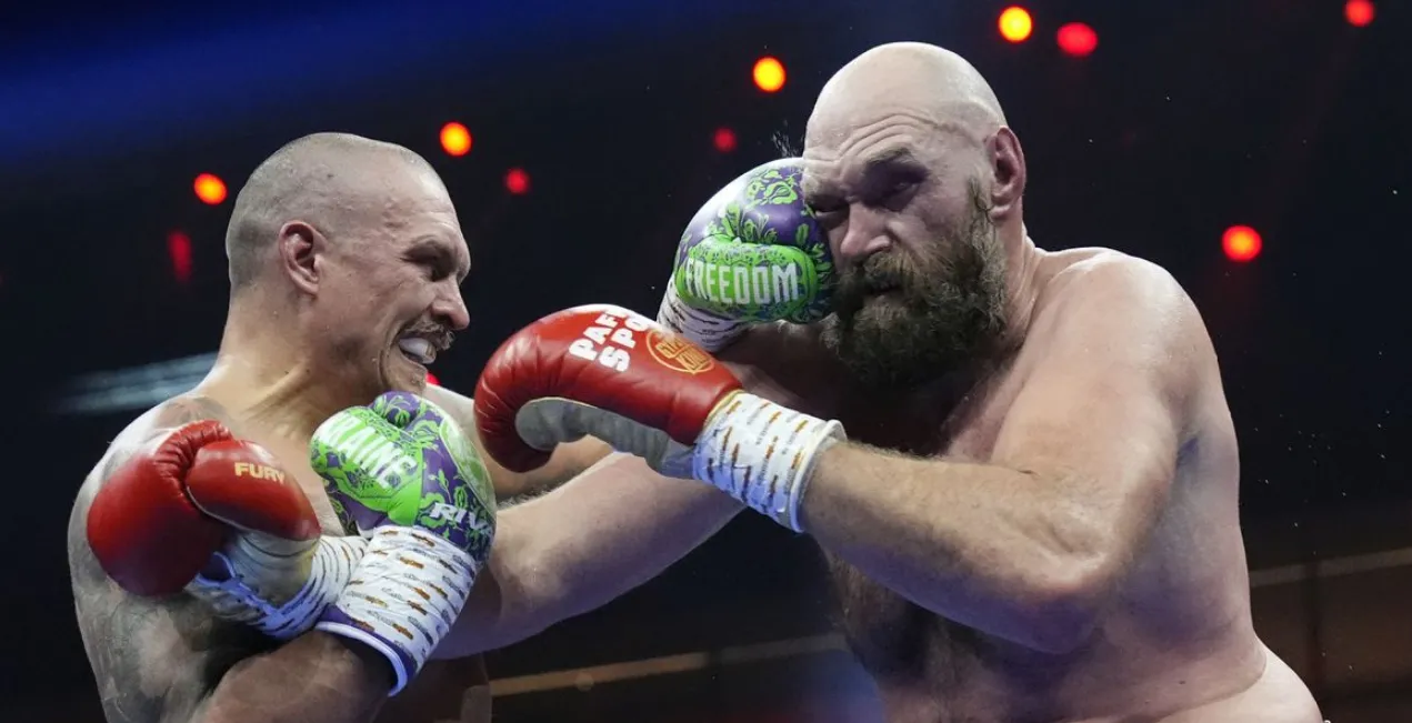 Усик и Фьюри