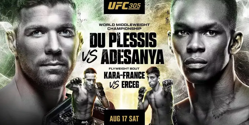 UFC 305