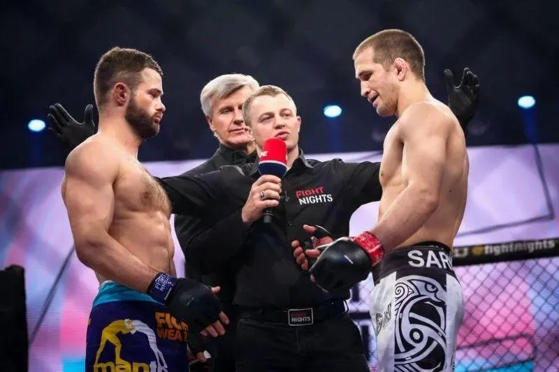 Дмитрий Бикрев и Александр Сарнавский