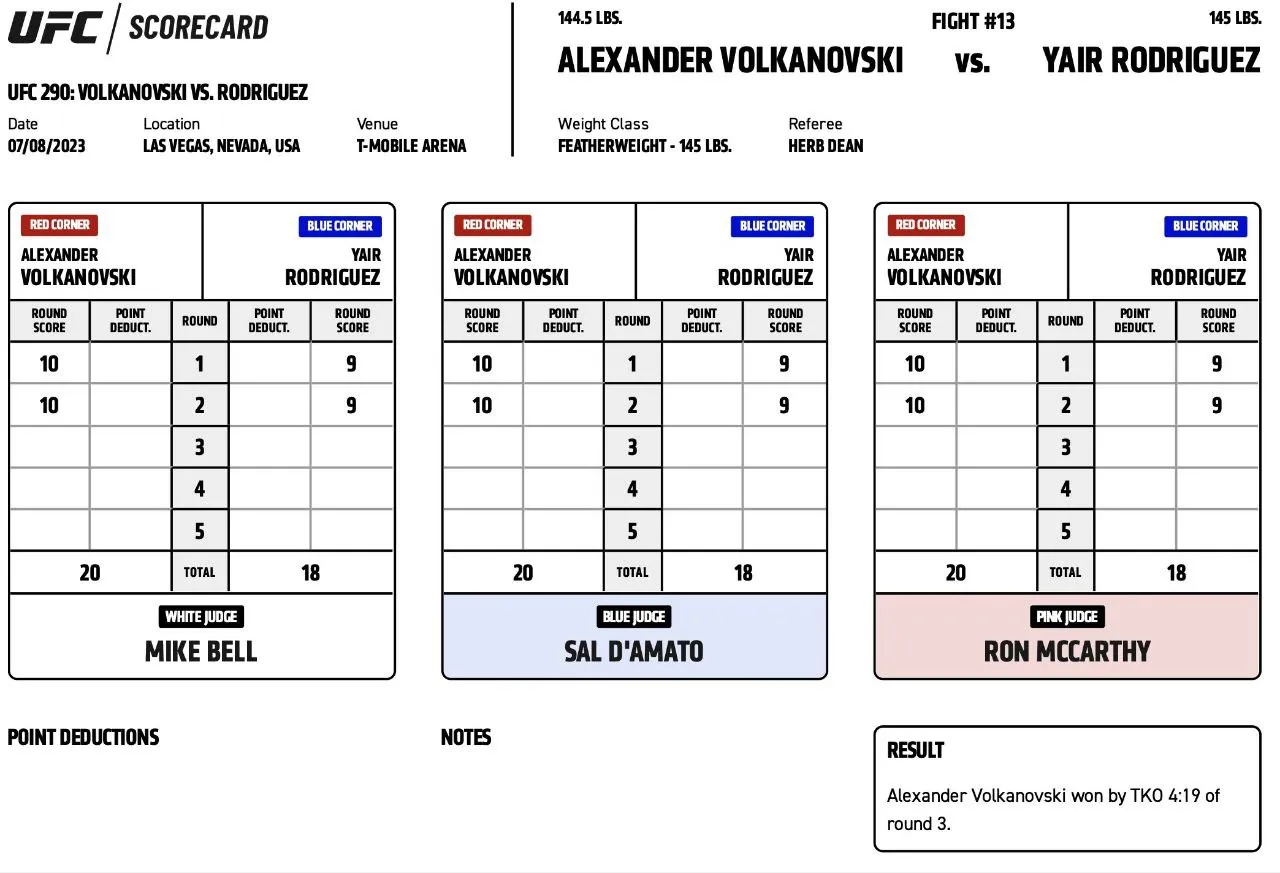 UFC 290