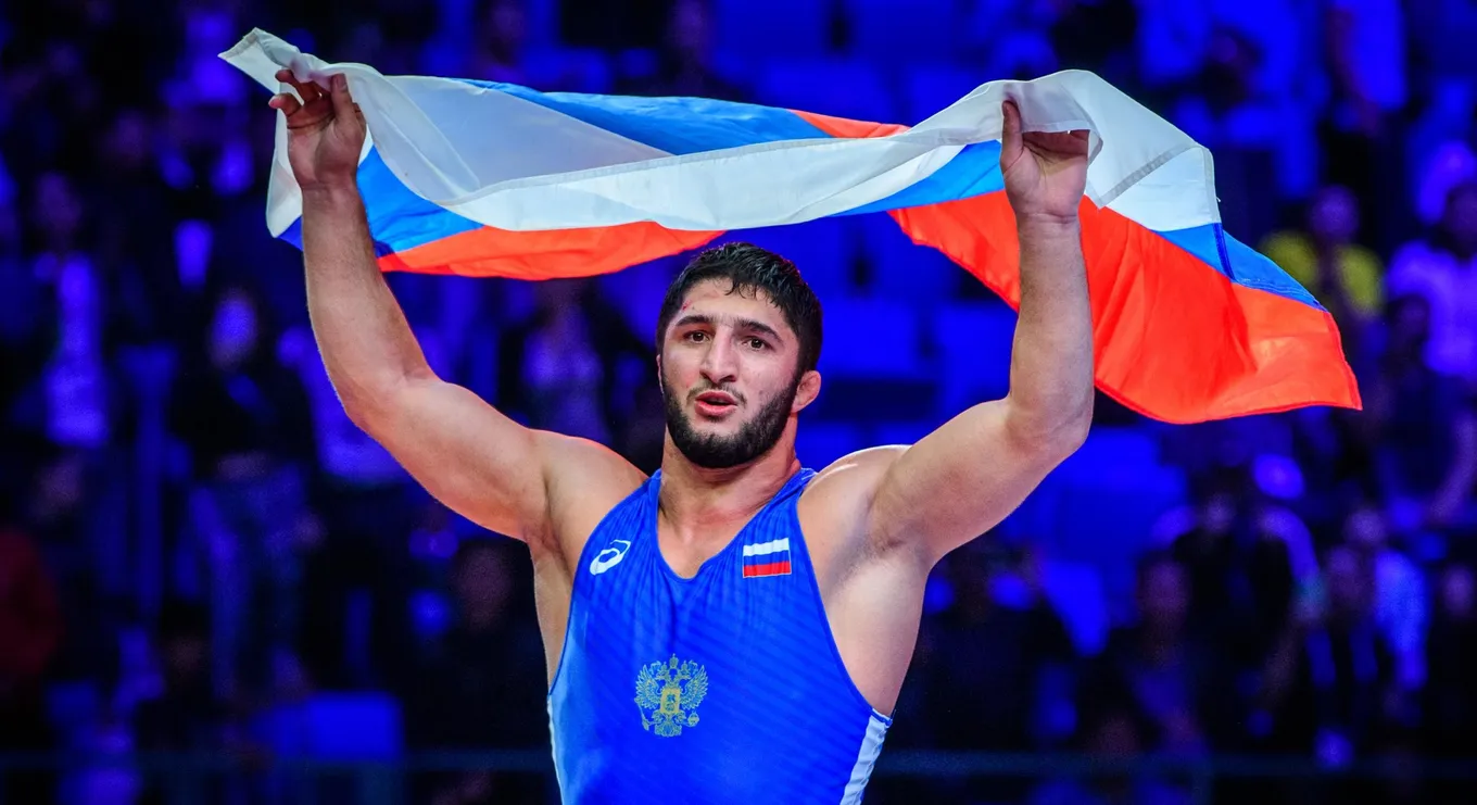 Одна из главных звезд вольной борьбы в России Абдулрашид Садулаев