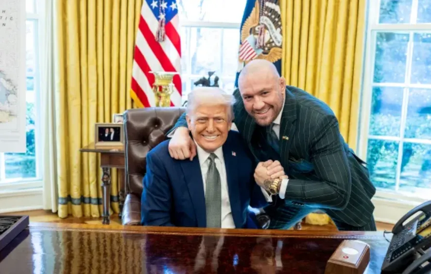 Трамп и Макгрегор