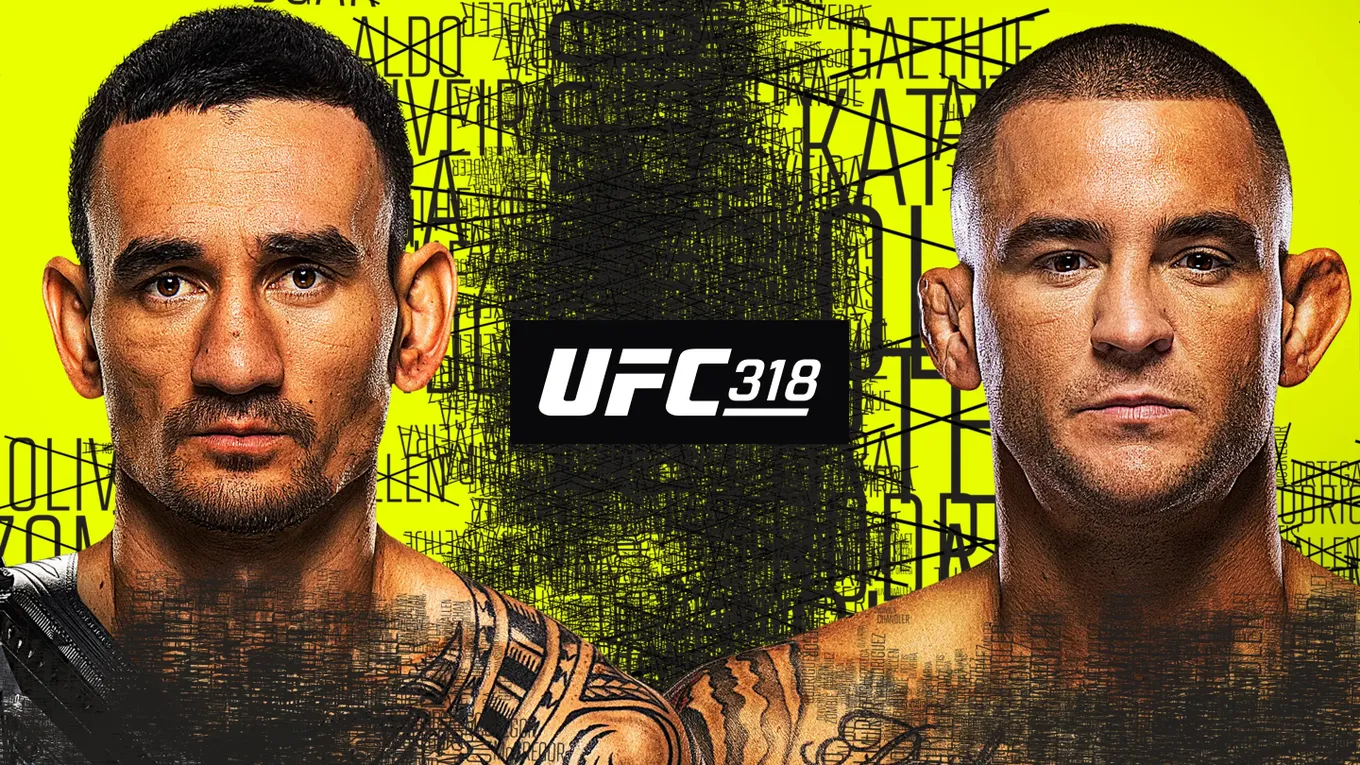 Макс Холлоуэй против Дастина Порье на UFC 318