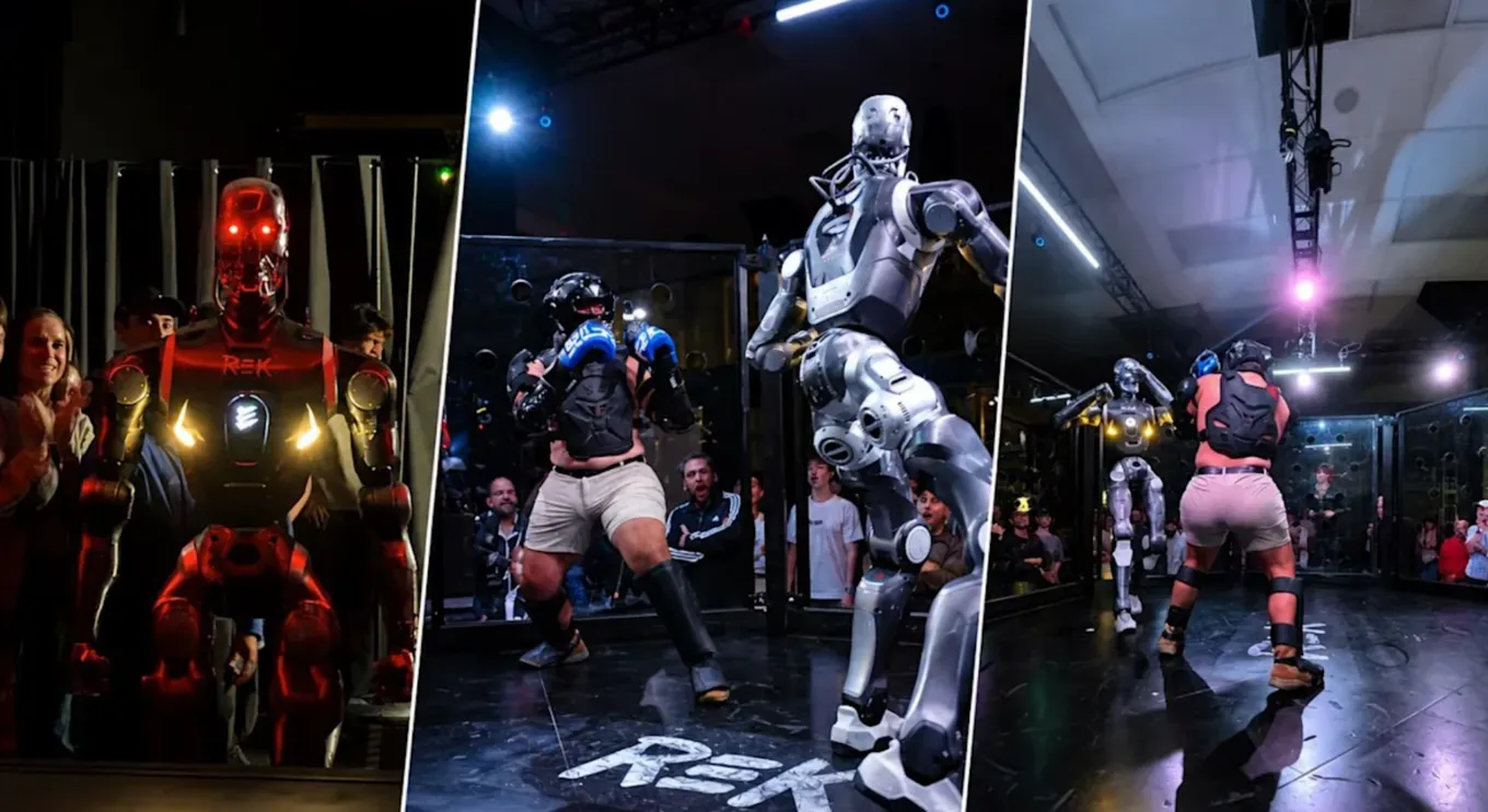 Robot Entertainment Kombat