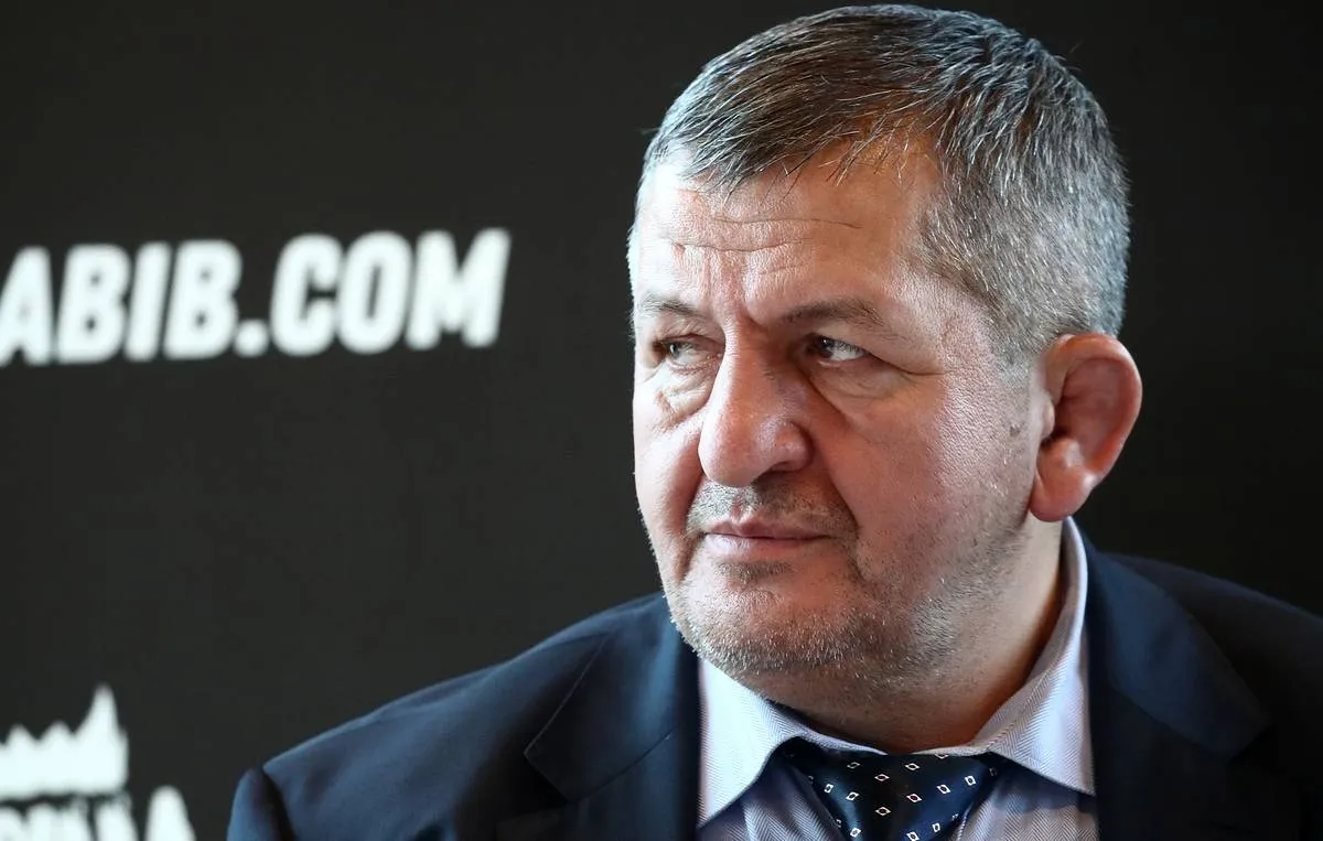 Абдулманап Нурмагомедов
