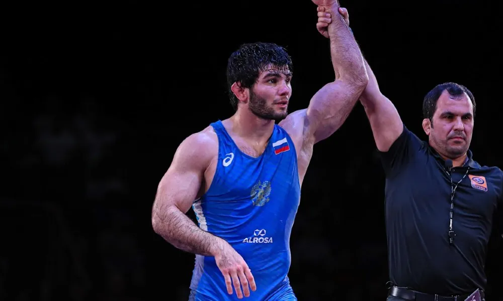 Чемпионат России по вольной борьбе 