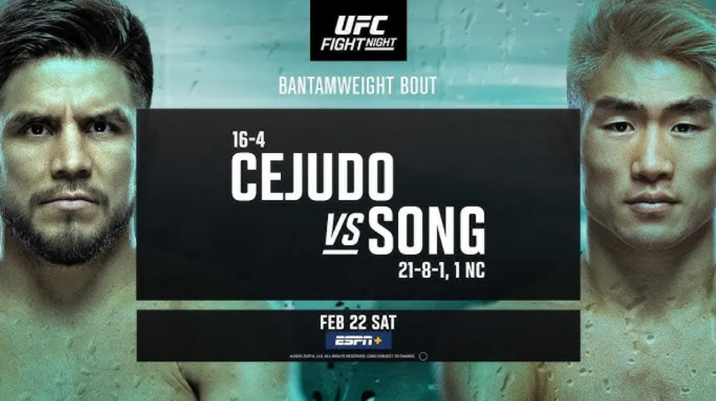 Постер турнира UFC Fight Night 252