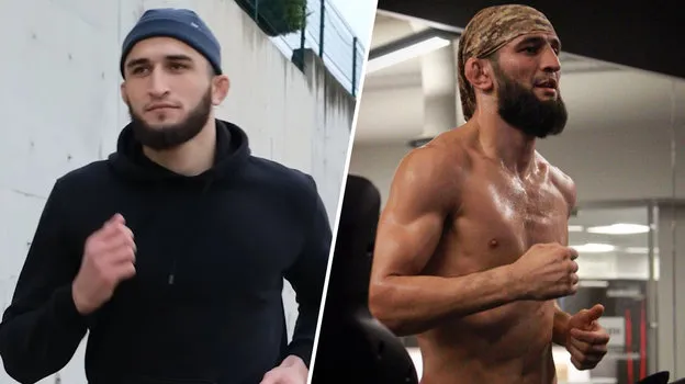 Хамзат Мааев и Хамзат Чимаев
