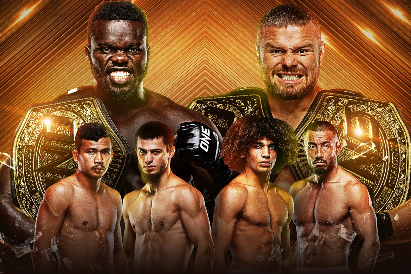 The Inner Circle / ONE Friday Fights 154
