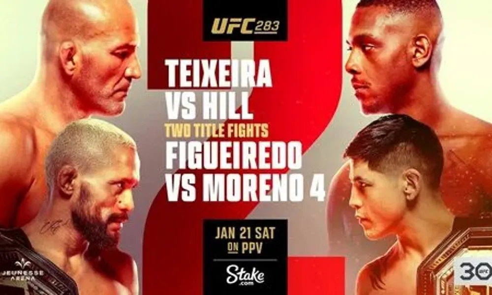 UFC 283 22 января