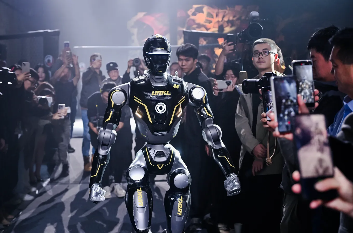 T-800 в реальной жизни выглядит так