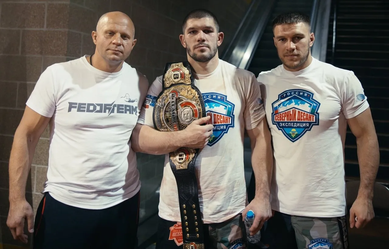 Федор Емельяненко, Валентин Молдавский, Вадим Немков