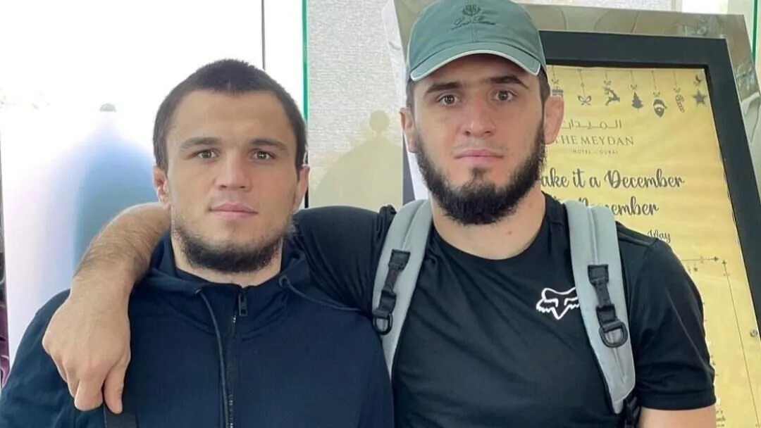 Умар Нурмагомедов и Махачев