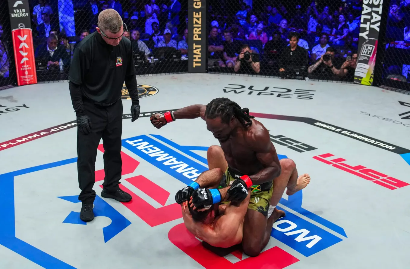 Андрей Корешков уступил Джейсону Джексону в битве экс-чемпионов Bellator