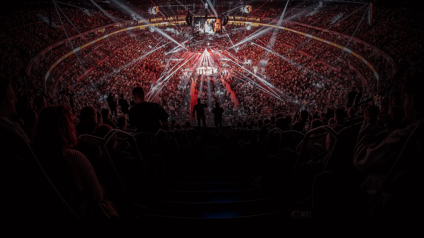 Фото с турнира Oktagon MMA