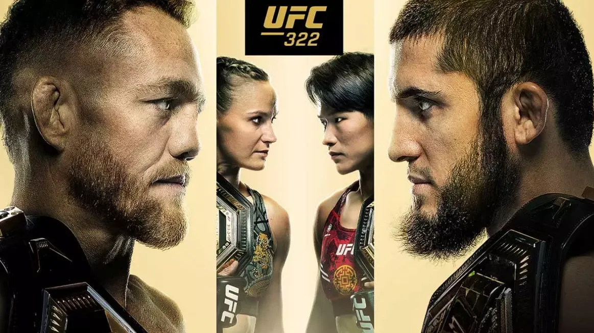 UFC 322