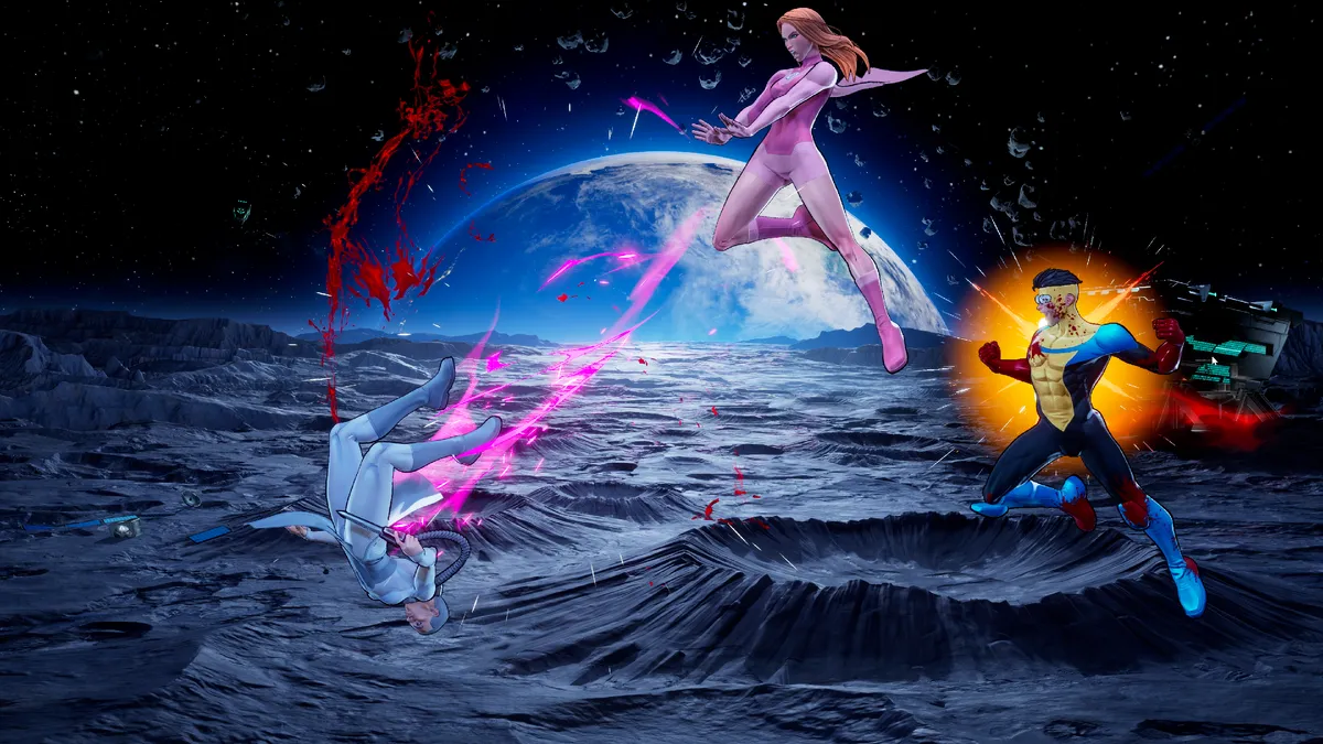Invincible VS