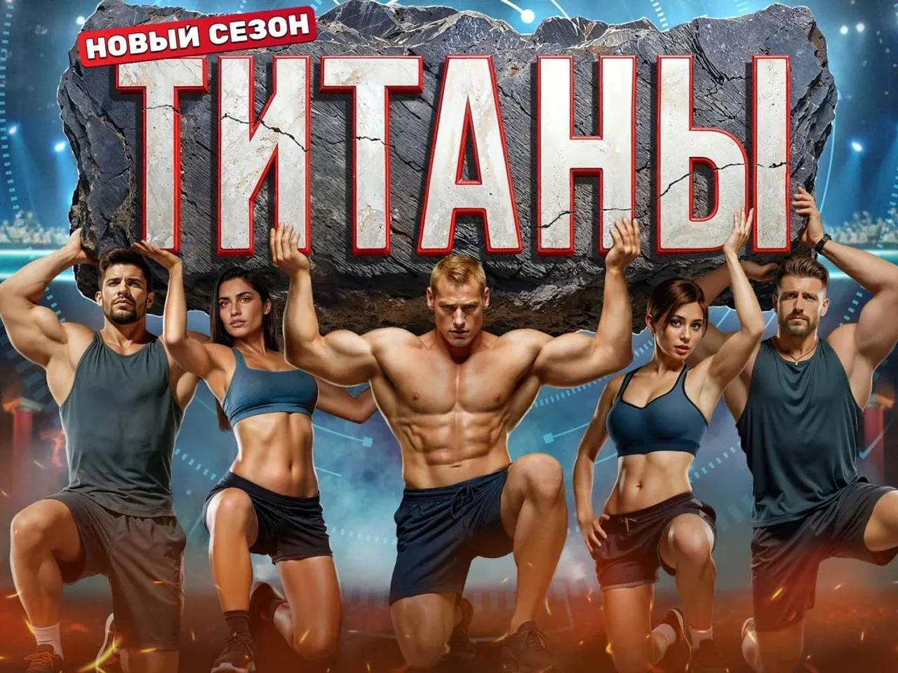 В новом сезоне «Титанов» примут участие главные звезды шоу