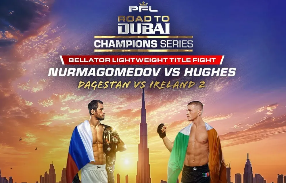 PFL Road To Dubai: Champions Series