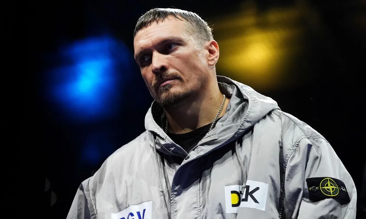 Александр Усик