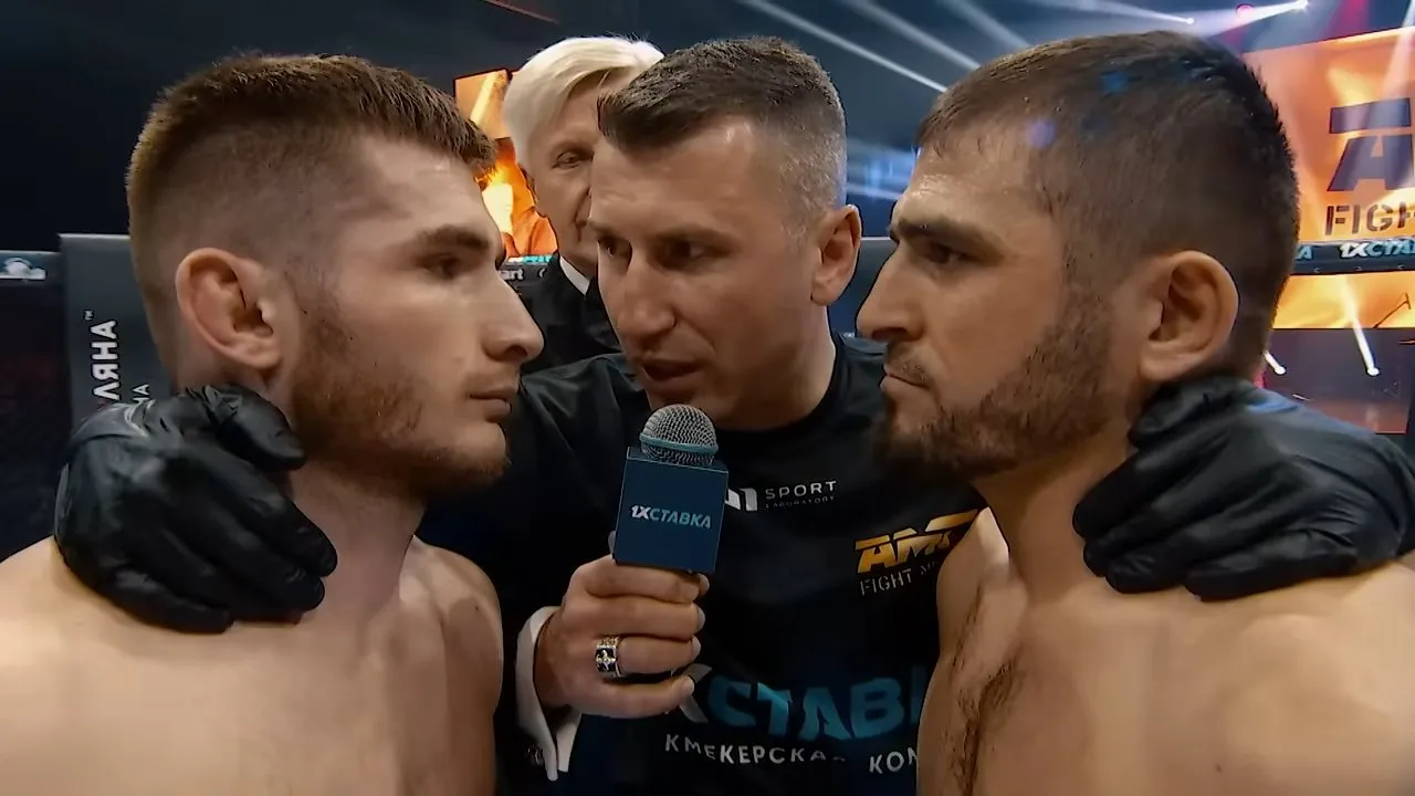 Магомед Сулумов и Ахмед Алиев