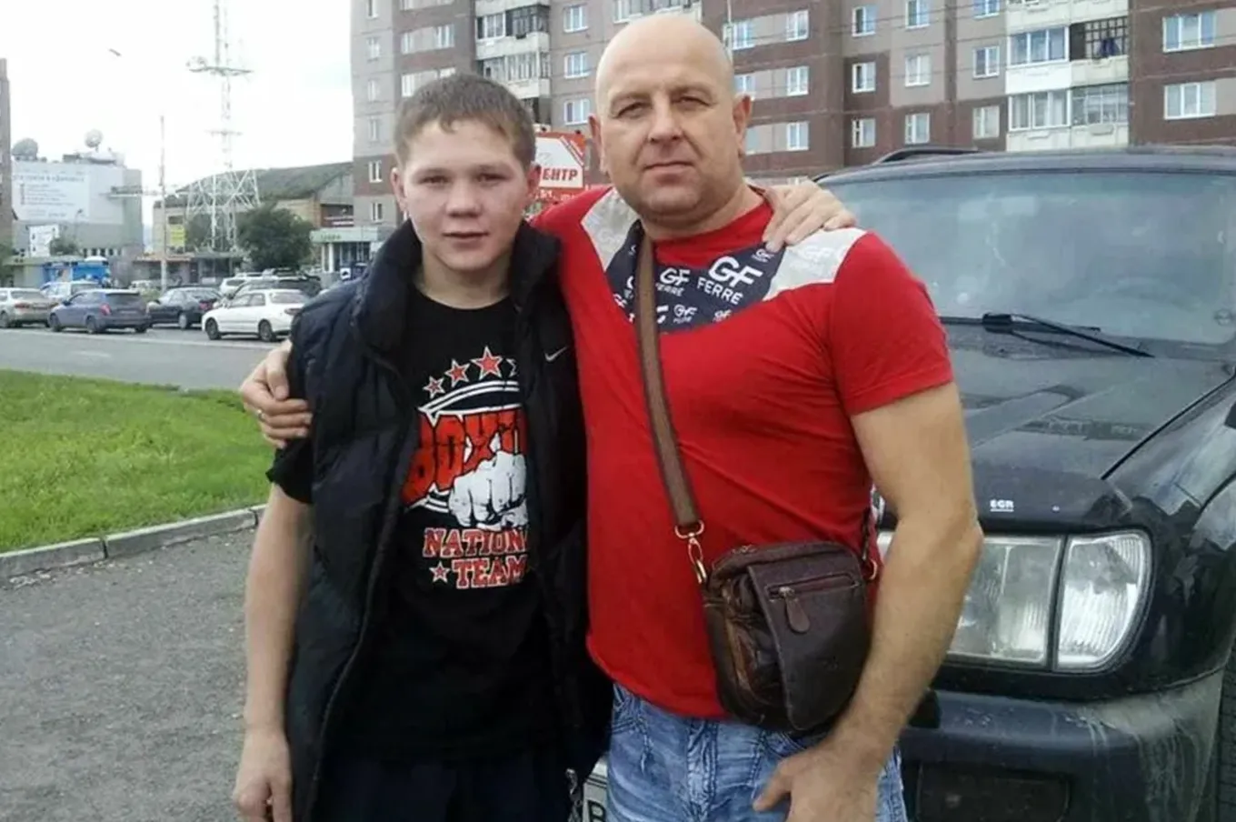 Петр Ян и Николай Суржиков