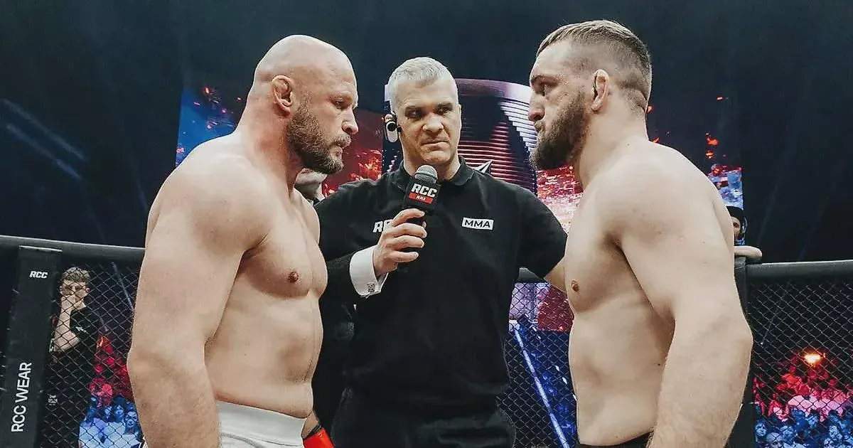 Первый бой Шлеменко и Белаза