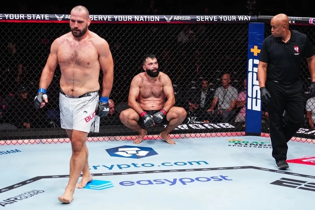 Мартин Будай набил в UFC – хороший рекорд 7-1