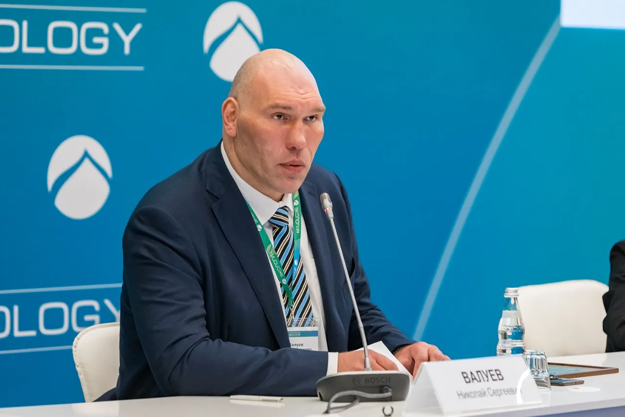 Николай Валуев