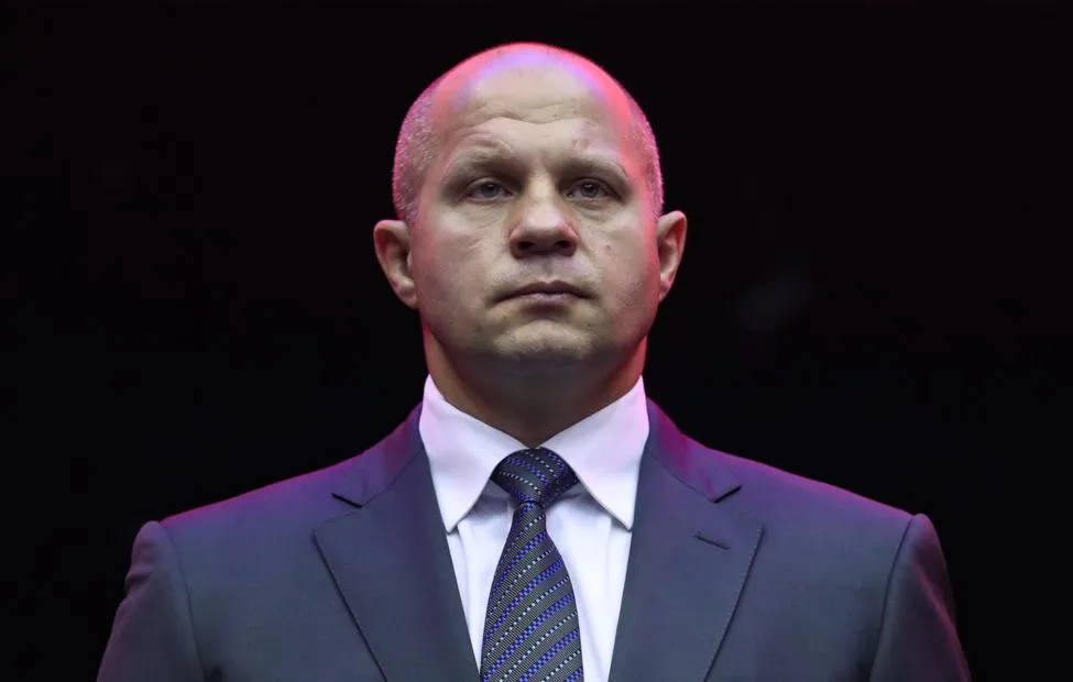 Федор Емельяненко