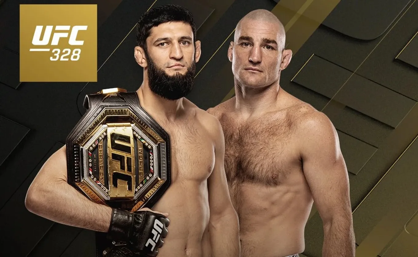 Поединок Чимаева и Стрикленда возглавит турнир UFC 328, который пройдет 10 мая