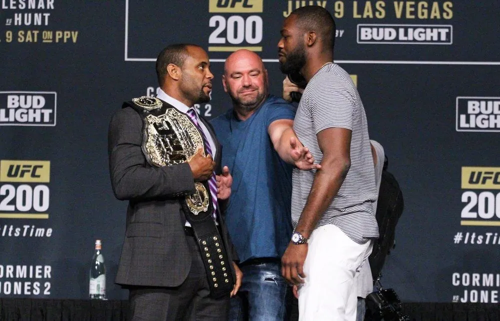 Конфликт Кормье и Джонса, пожалуй, самый принципиальный в UFC