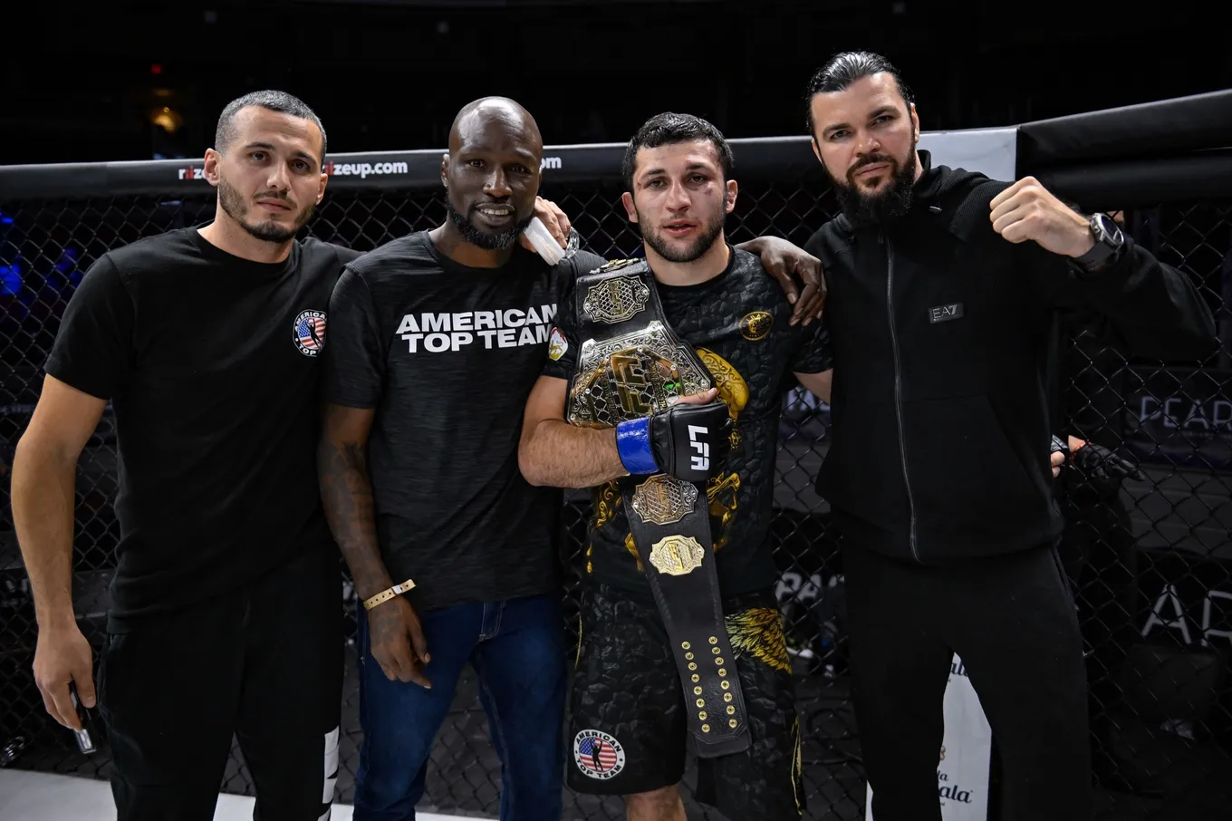 Бекоев стал чемпионом LFA и получил приглашение в UFC