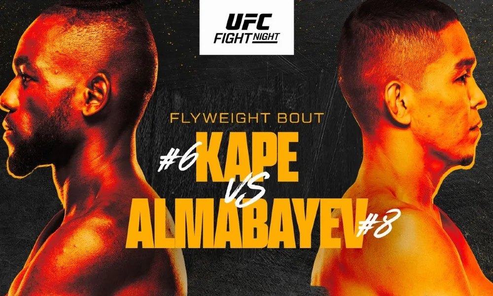 UFC: Капе – Алмабаев