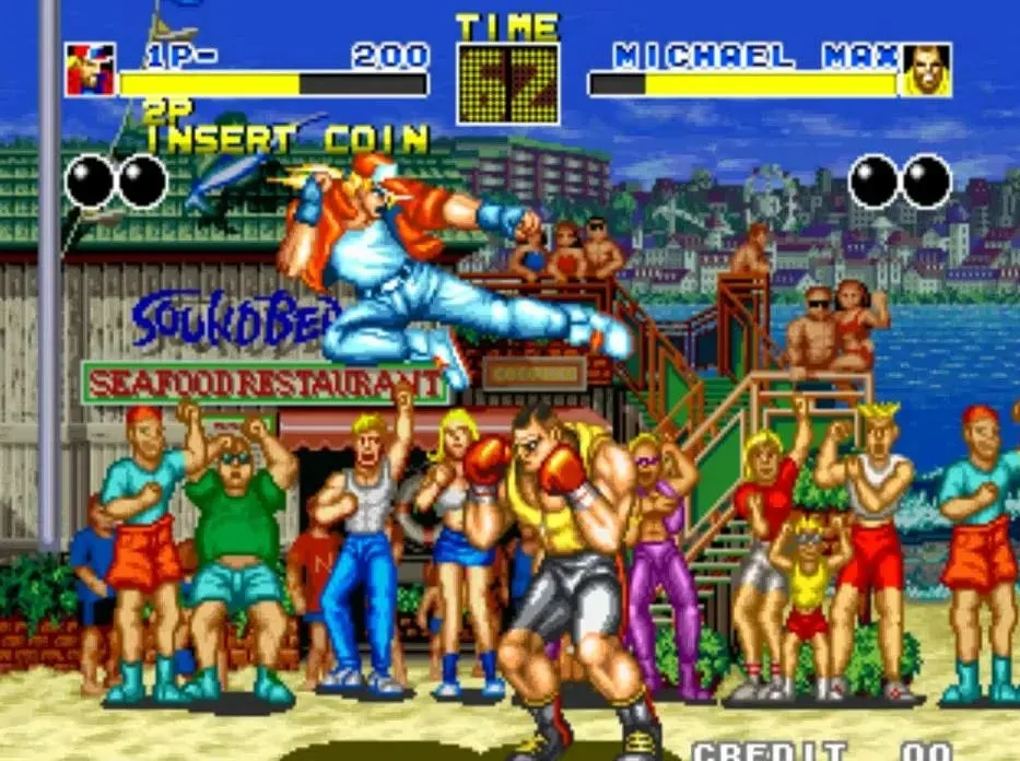 Первая часть Fatal Fury вышла в 1991 году
