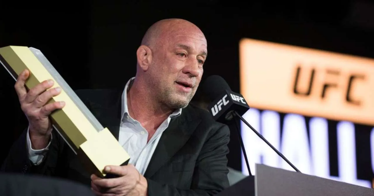 Марк Коулман был включен в Зал славы UFC