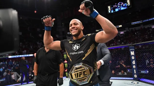 Сирил Ган владел временным чемпионом UFC в тяжелом весе