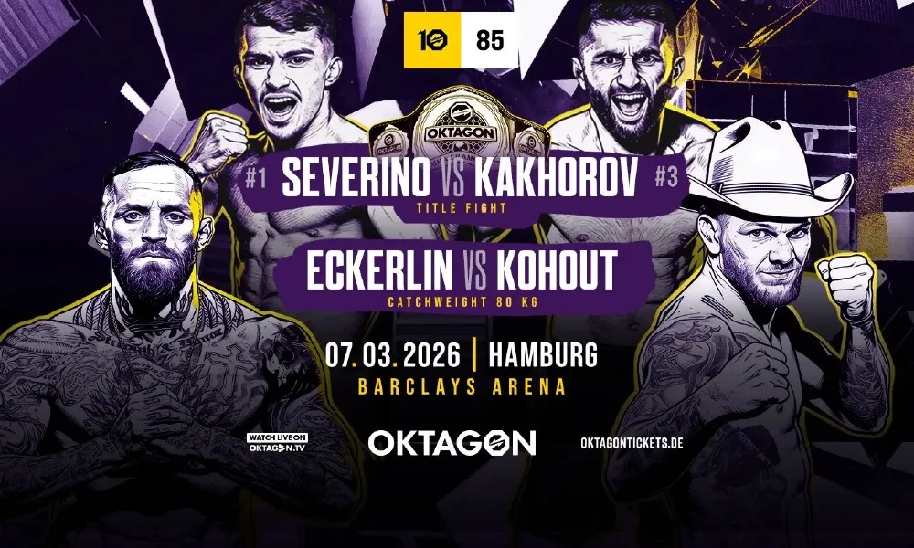 Oktagon: Кахоров – Северино