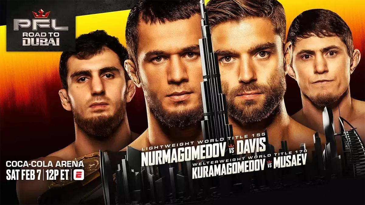 PFL Дубай