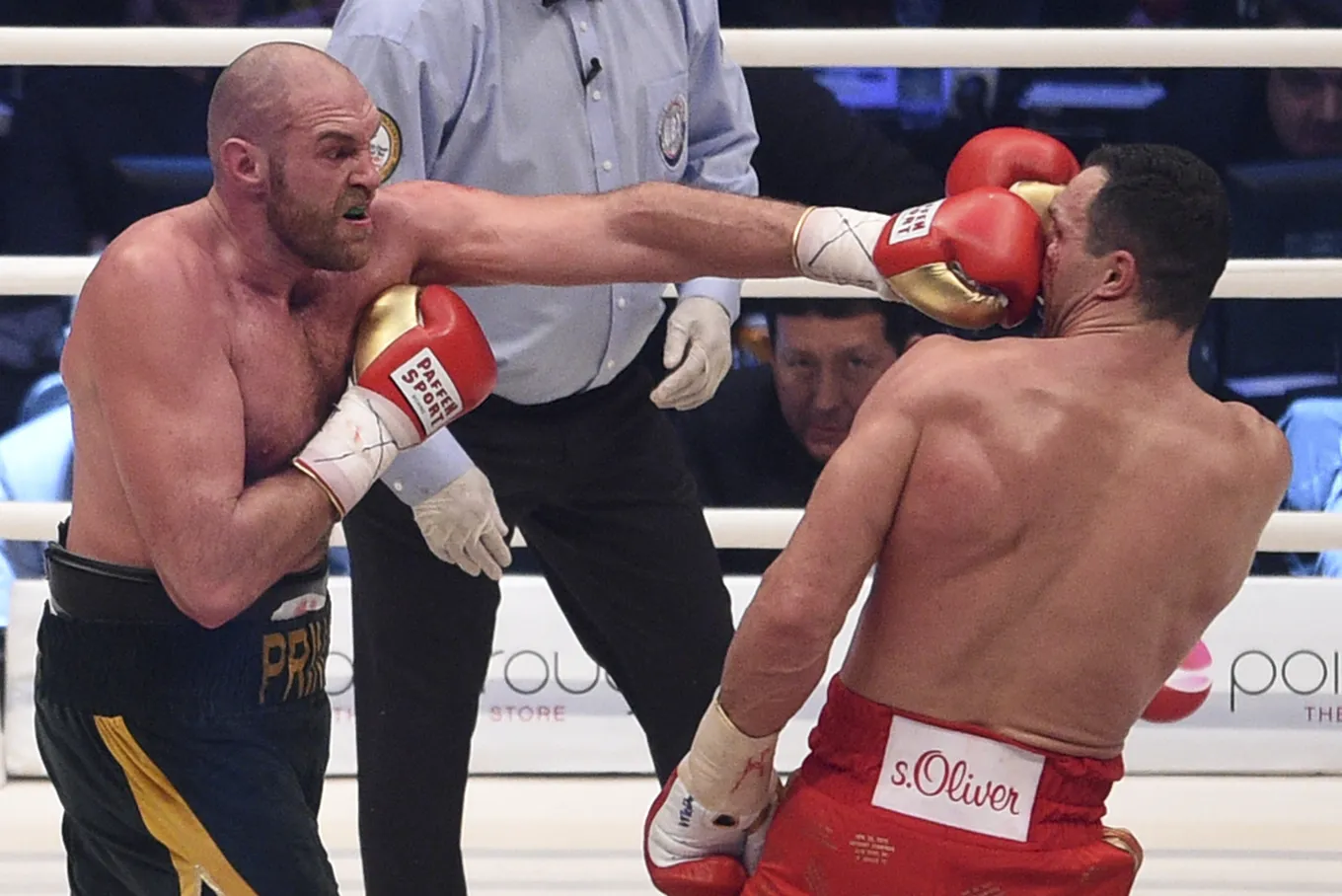 Тайсон Фьюри – Владимир Кличко