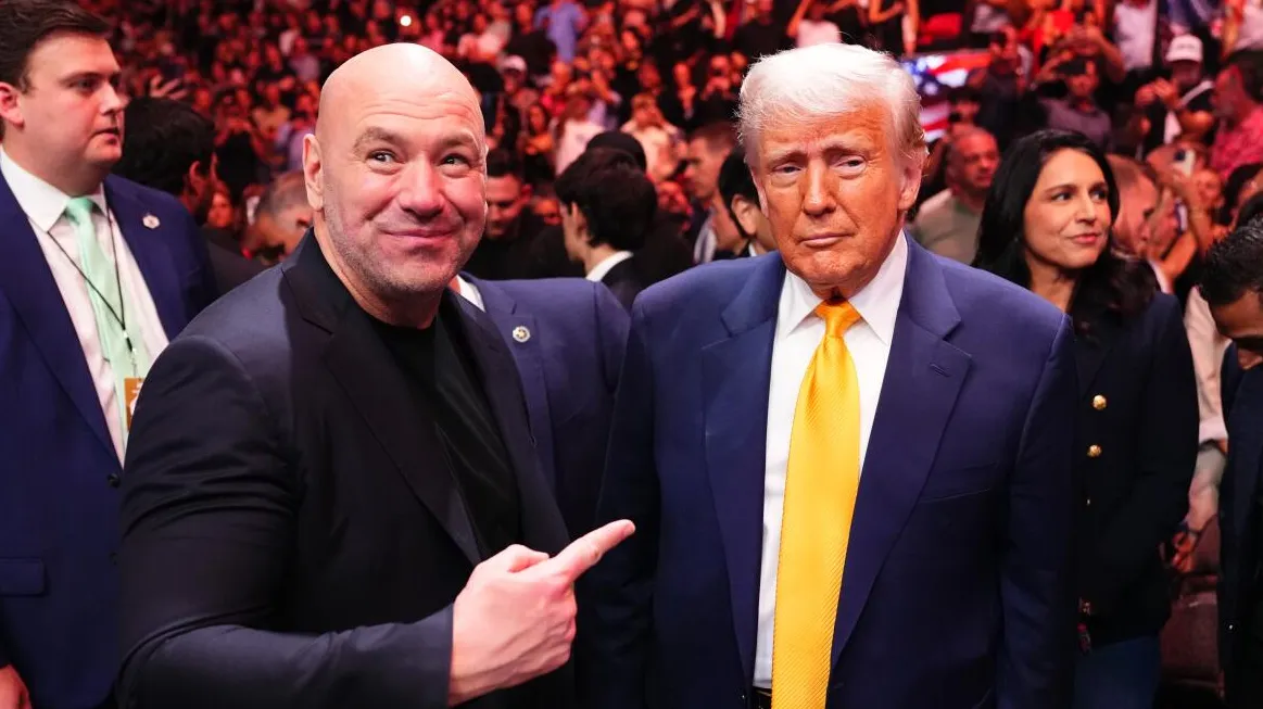 Уайт и Трамп