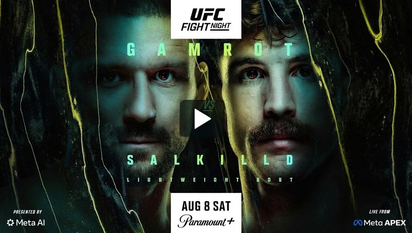 Где смотреть UFC Fight Night 284: Гамрот – Салкиллд