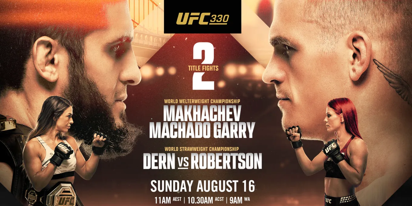UFC 330
