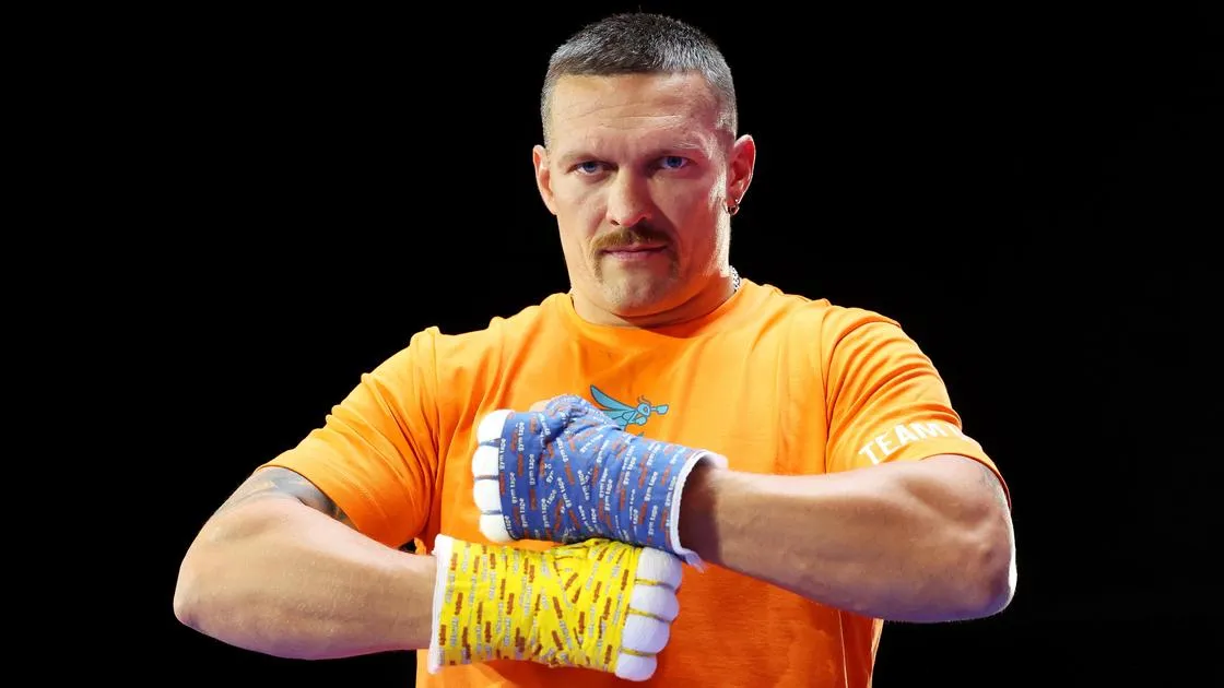 Александр Усик