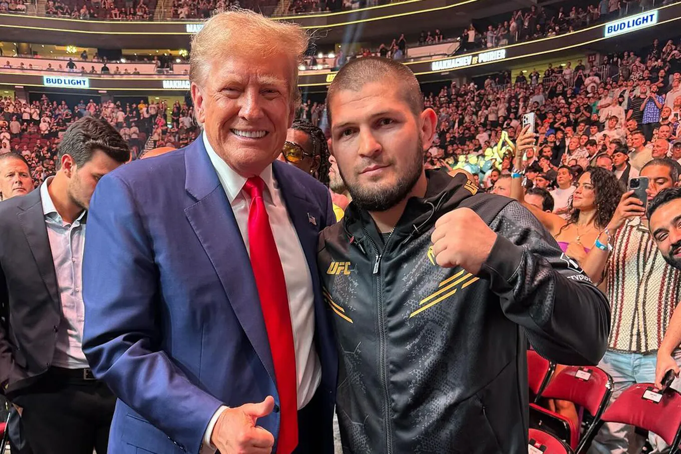 Хабиб и Трамп