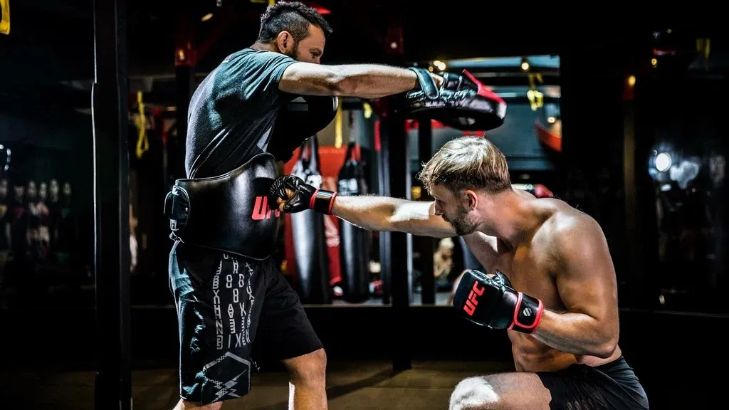Тренировки по MMA